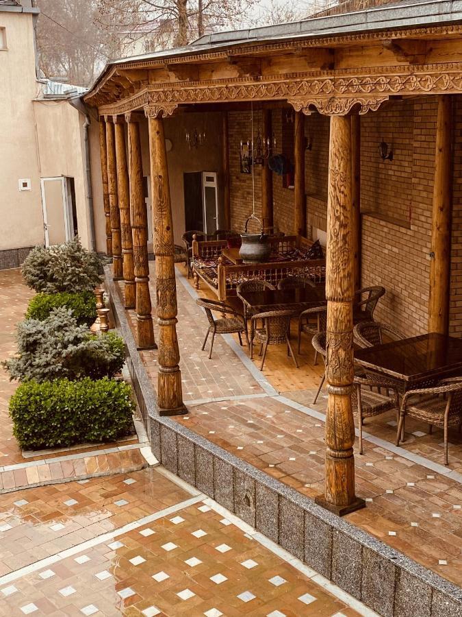 Hotel Zarina Samarkanda Zewnętrze zdjęcie
