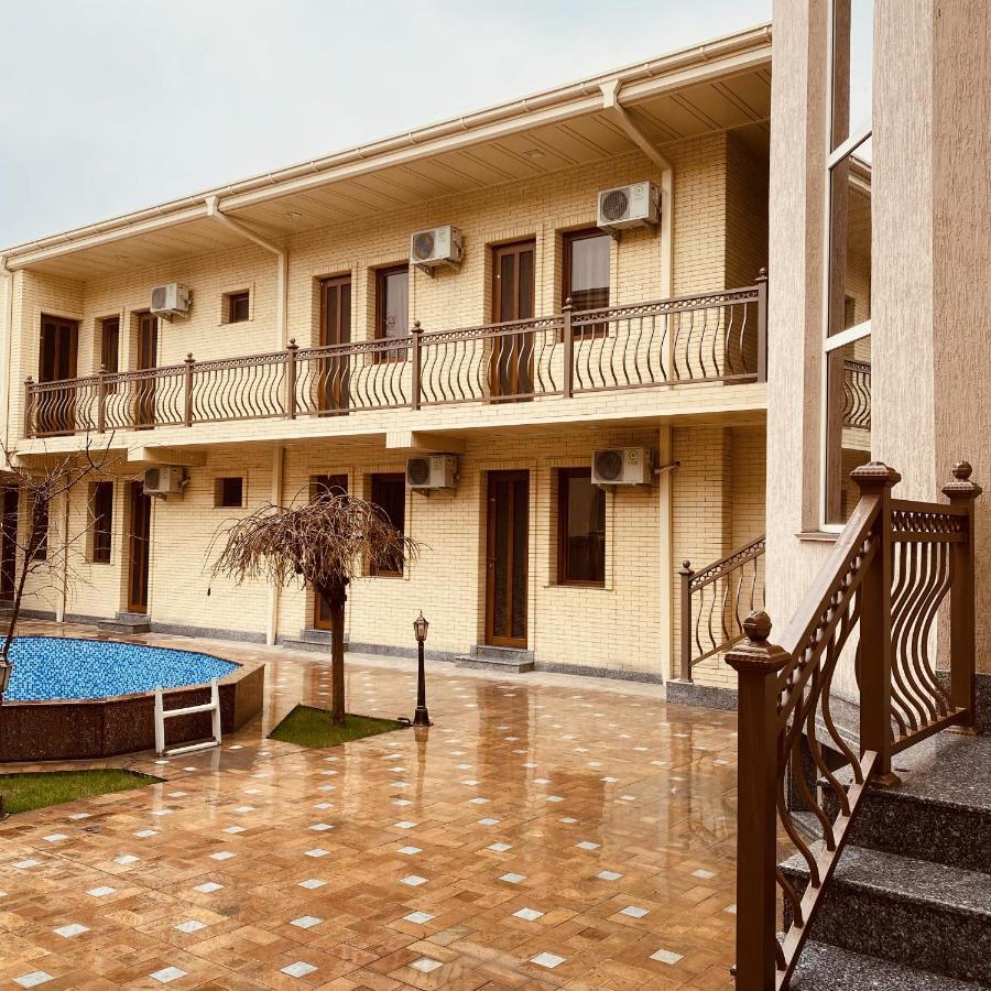Hotel Zarina Samarkanda Zewnętrze zdjęcie