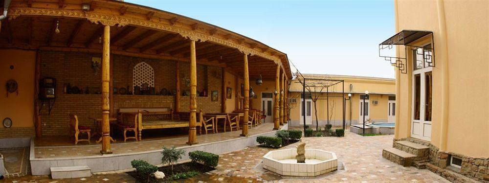 Hotel Zarina Samarkanda Zewnętrze zdjęcie
