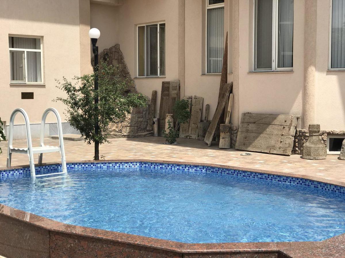 Hotel Zarina Samarkanda Zewnętrze zdjęcie