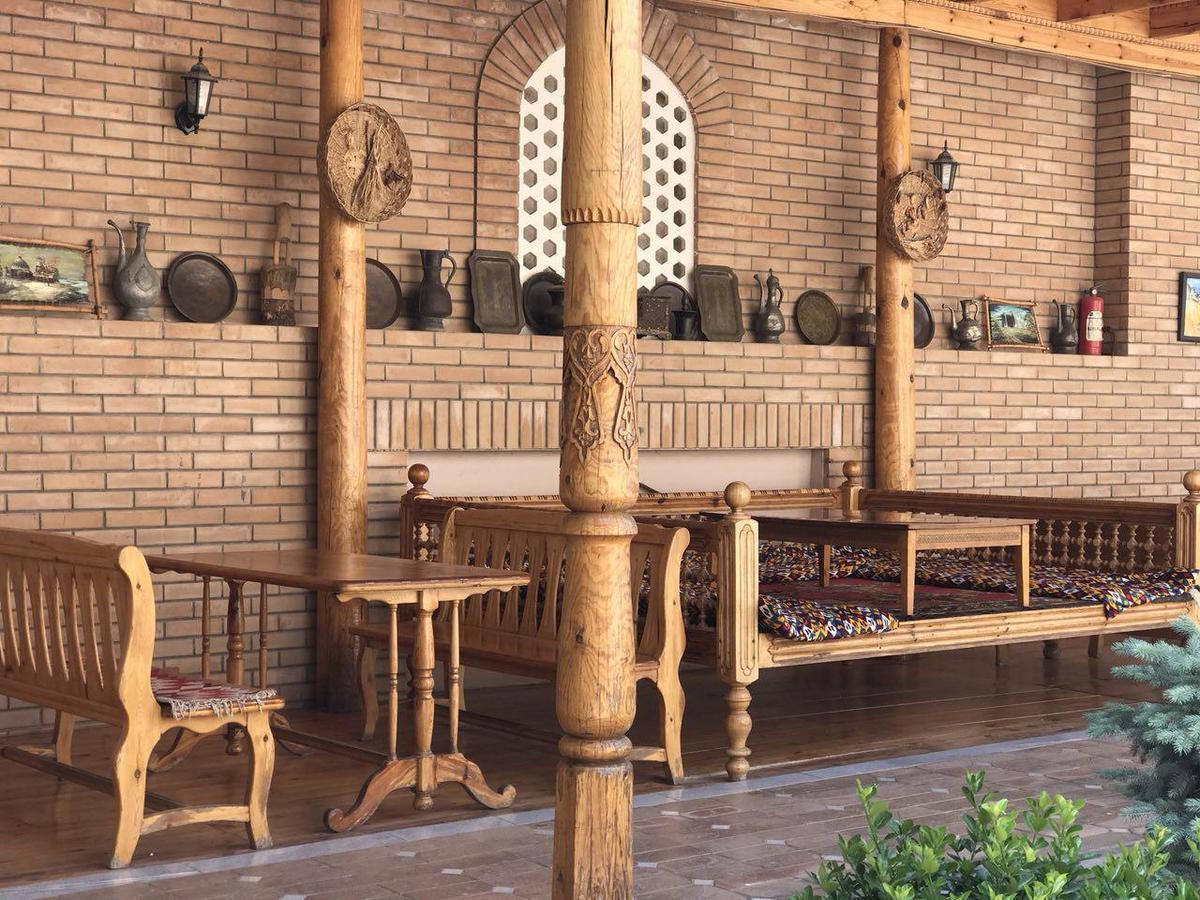 Hotel Zarina Samarkanda Zewnętrze zdjęcie
